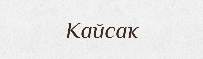 Кайсак — Російсько-український академічний словник (А–П)