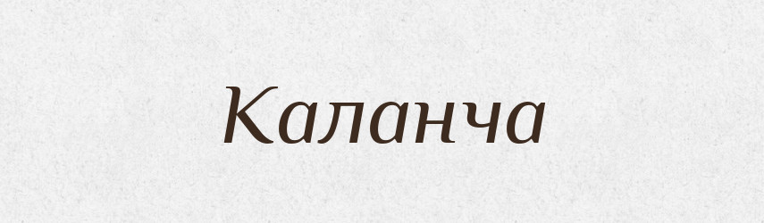 Каланча — Російсько-український академічний словник (А–П)