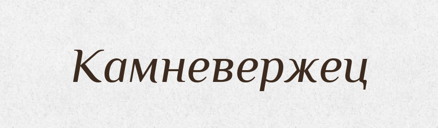 Камневержец — Російсько-український академічний словник (А–П)