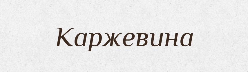 Каржевина — Російсько-український академічний словник (А–П)