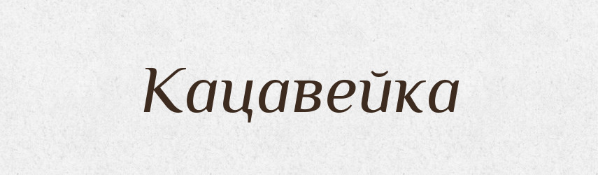 Кацавейка — Російсько-український академічний словник (А–П)