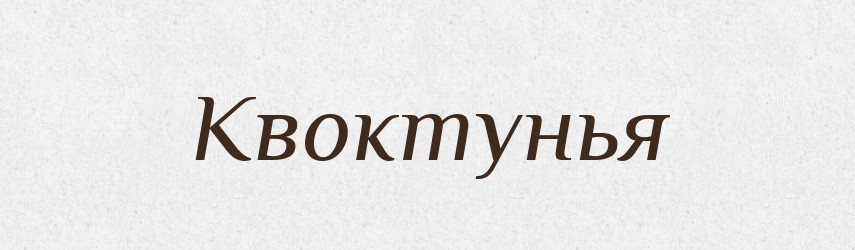 Квоктунья — Російсько-український академічний словник (А–П)