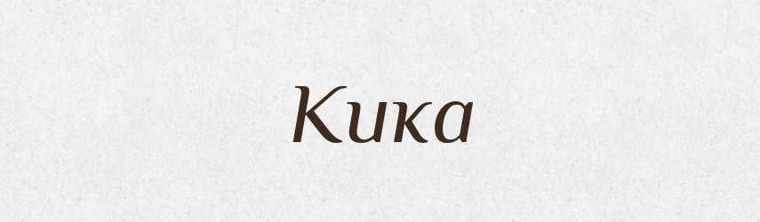 Кика — Російсько-український академічний словник (А–П)