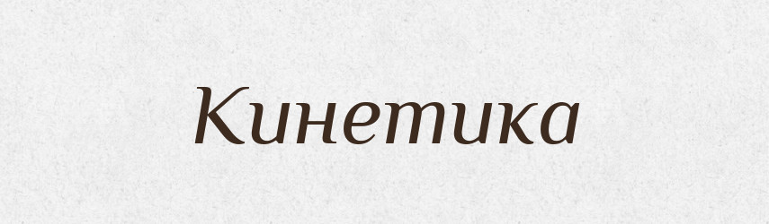 Кинетика — Російсько-український академічний словник (А–П)