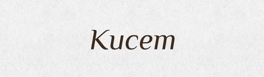 Кисет — Російсько-український академічний словник (А–П)