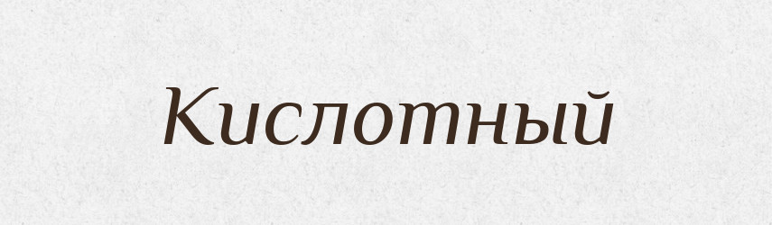 Кислотный — Російсько-український академічний словник (А–П)