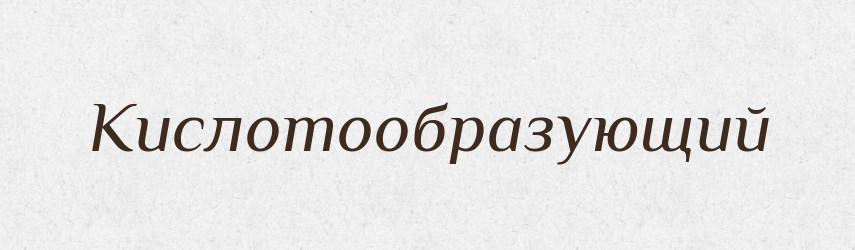 Кислотообразующий — Російсько-український академічний словник (А–П)