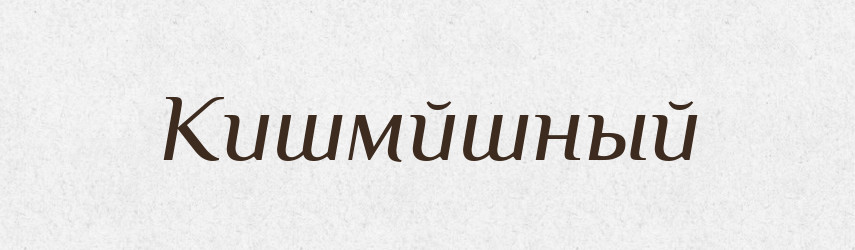 Кишмйшный — Російсько-український академічний словник (А–П)
