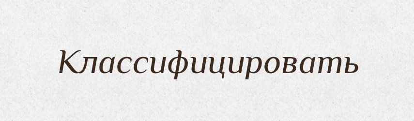 Классифицировать — Російсько-український академічний словник (А–П)