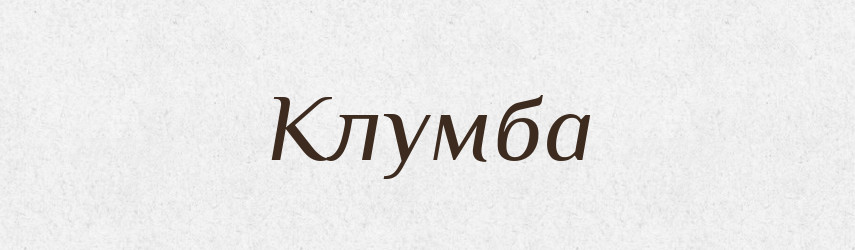 Клумба — Російсько-український академічний словник (А–П)
