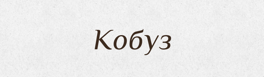 Кобуз — Російсько-український академічний словник (А–П)