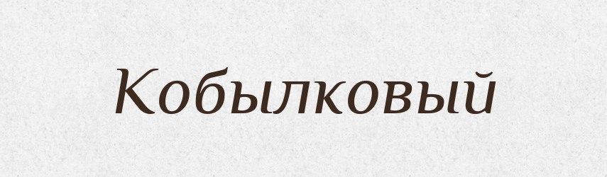 Кобылковый — Російсько-український академічний словник (А–П)
