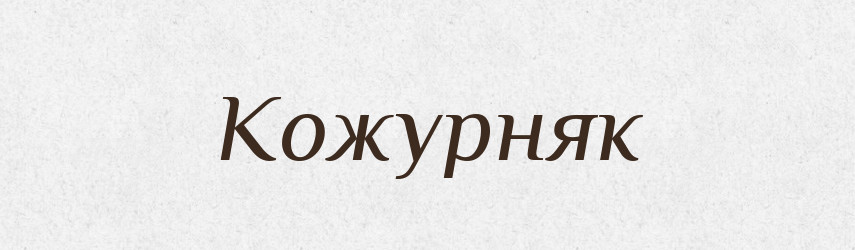 Кожурняк — Російсько-український академічний словник (А–П)