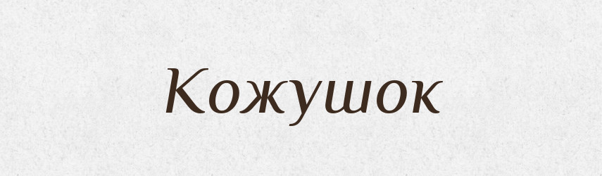 Кожушок — Російсько-український академічний словник (А–П)