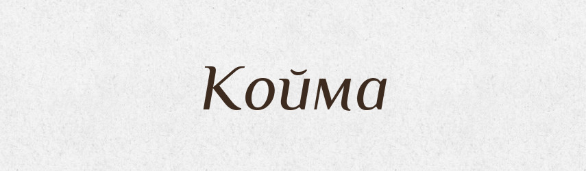 Койма — Російсько-український академічний словник (А–П)