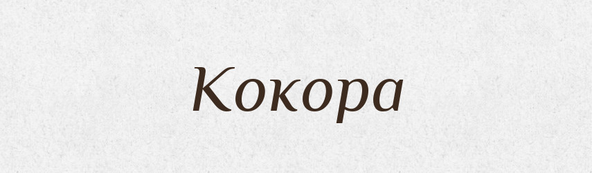 Кокора — Російсько-український академічний словник (А–П)