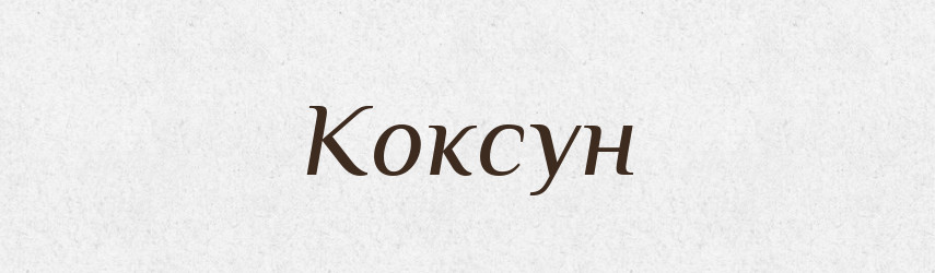 Коксун — Російсько-український академічний словник (А–П)