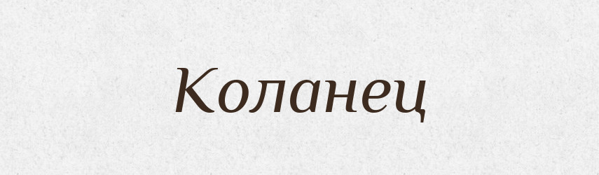 Коланец — Російсько-український академічний словник (А–П)