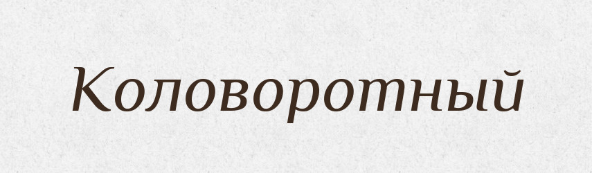 Коловоротный — Російсько-український академічний словник (А–П)