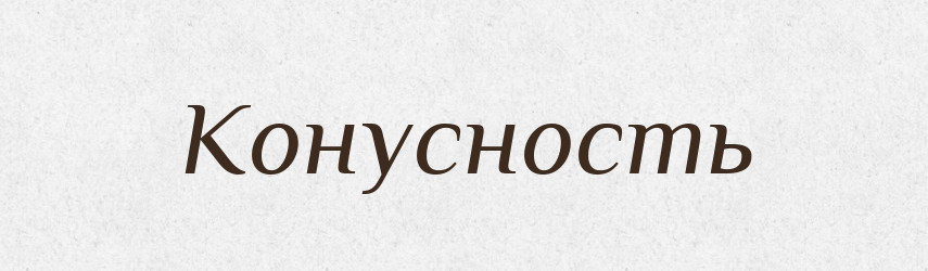 Конусность — Російсько-український академічний словник (А–П)