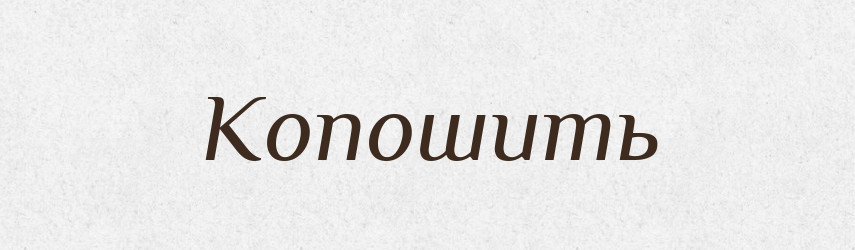 Копошить — Російсько-український академічний словник (А–П)