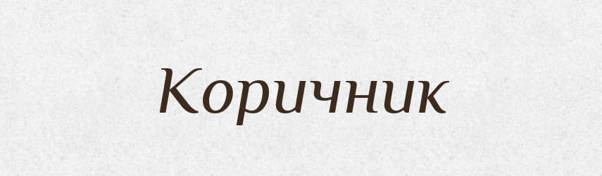 Коричник — Російсько-український академічний словник (А–П)