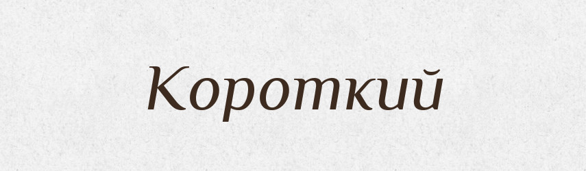 Короткий — Російсько-український академічний словник (А–П)