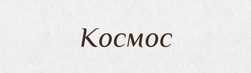Космос — Російсько-український академічний словник (А–П)