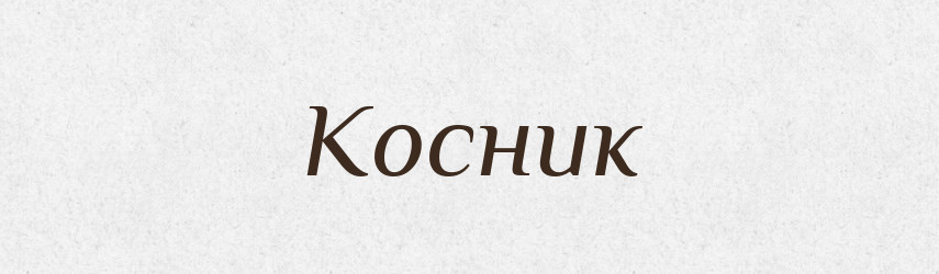 Косник — Російсько-український академічний словник (А–П)