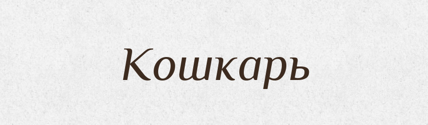 Кошкарь — Російсько-український академічний словник (А–П)