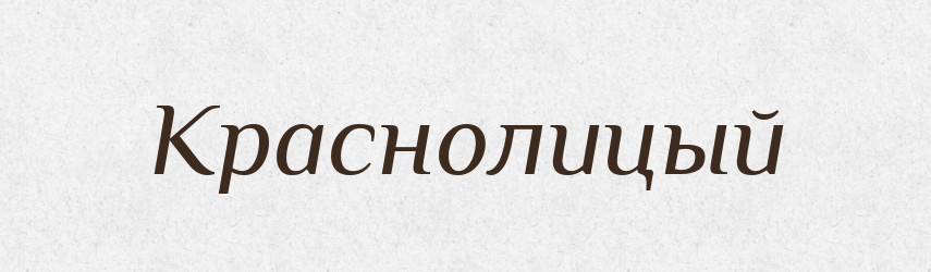 Краснолицый — Російсько-український академічний словник (А–П)