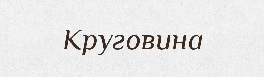 Круговина — Російсько-український академічний словник (А–П)
