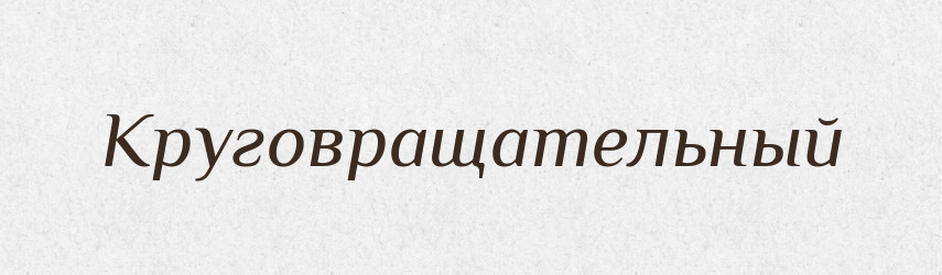 Круговращательный — Російсько-український академічний словник (А–П)