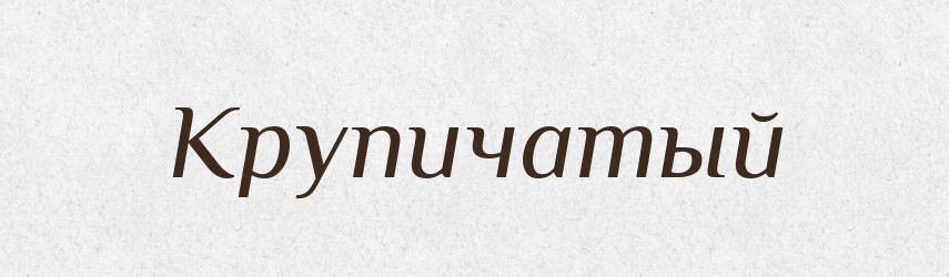 Крупичатый — Російсько-український академічний словник (А–П)