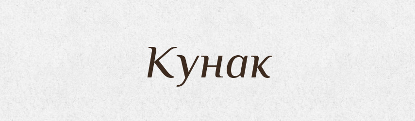 Кунак — Російсько-український академічний словник (А–П)