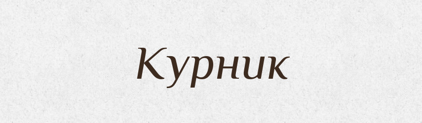 Курник — Російсько-український академічний словник (А–П)