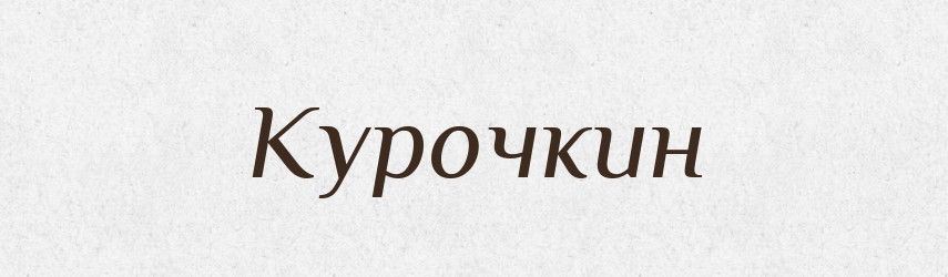 Курочкин — Російсько-український академічний словник (А–П)