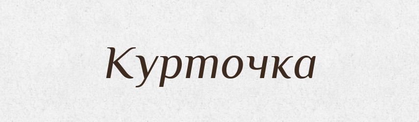 Курточка — Російсько-український академічний словник (А–П)
