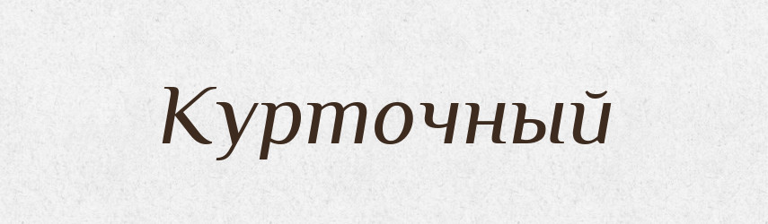 Курточный — Російсько-український академічний словник (А–П)