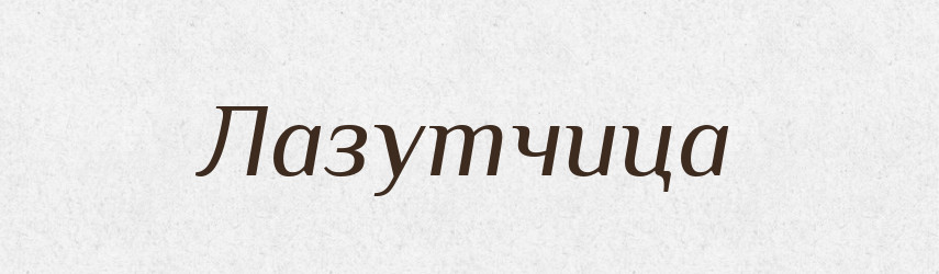 Лазутчица — Російсько-український академічний словник (А–П)