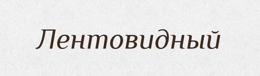 Лентовидный — Російсько-український академічний словник (А–П)