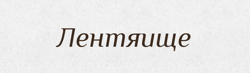 Лентяище — Російсько-український академічний словник (А–П)