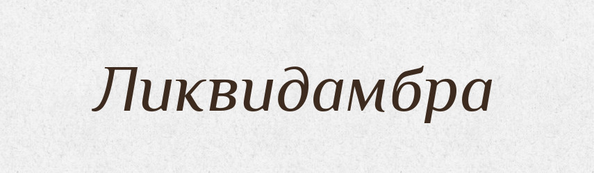 Ликвидамбра — Російсько-український академічний словник (А–П)