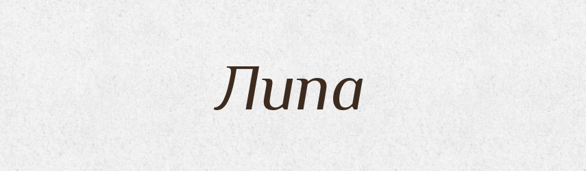 Липа — Російсько-український академічний словник (А–П)