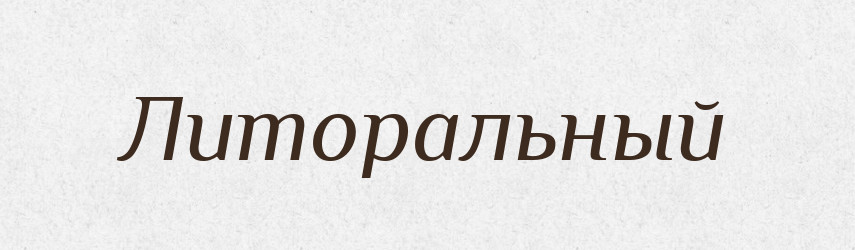 Литоральный — Російсько-український академічний словник (А–П)