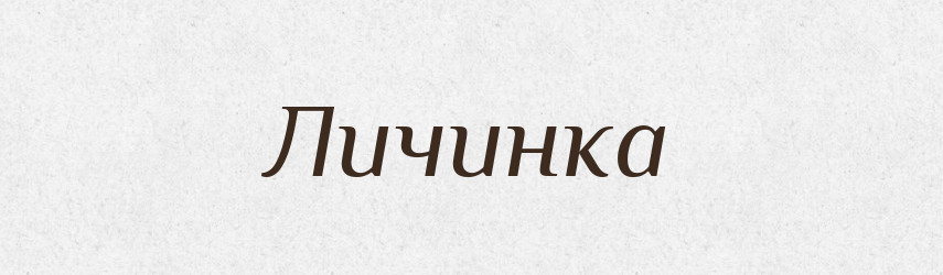 Личинка — Російсько-український академічний словник (А–П)
