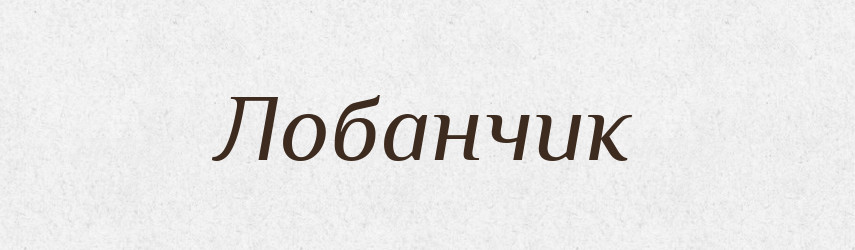 Лобанчик — Російсько-український академічний словник (А–П)