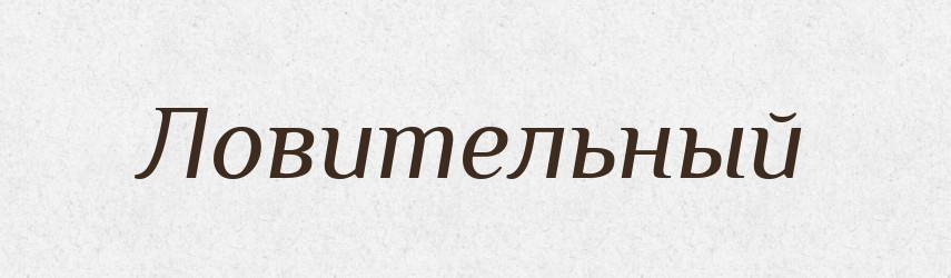 Ловительный — Російсько-український академічний словник (А–П)
