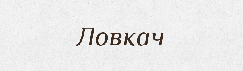 Ловкач — Російсько-український академічний словник (А–П)