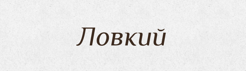 Ловкий — Російсько-український академічний словник (А–П)